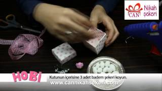 Kutu nikah sekeri yapımı