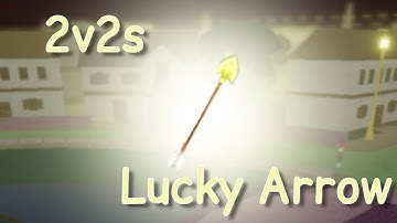 [YBA] Random Lucky Arrow 2v2s