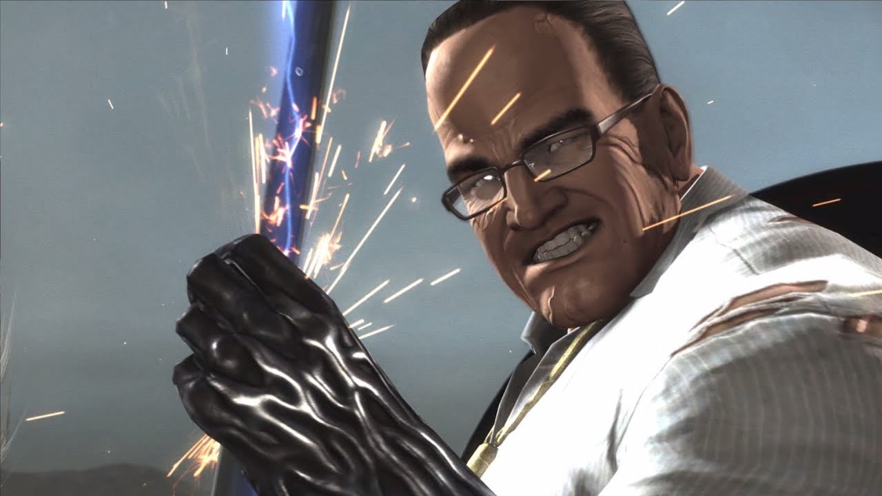 Armstrong boss fight. YouTube