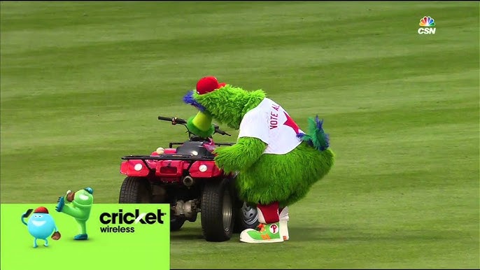 The Phillie Phanatic Makes an Insane Amount of Money - FanBuzz