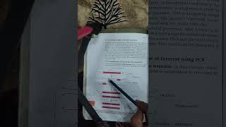 PCR polymerase chain reaction #biology #neet