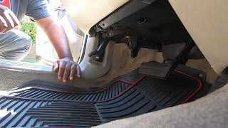 2001 Deville manual parking brake release switch location 20