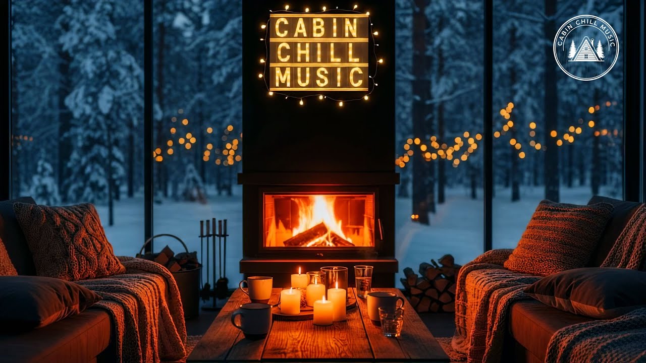 Slow Coffee, Between Two Pines ☕🌲 | Relaxing Lo-Fi & Chill Instrumentals