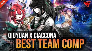 Qiuyuan x Ciaccona = Лучший состав Qiuyuan | veedizzy #грозовыеволны 🔥🔥🔥