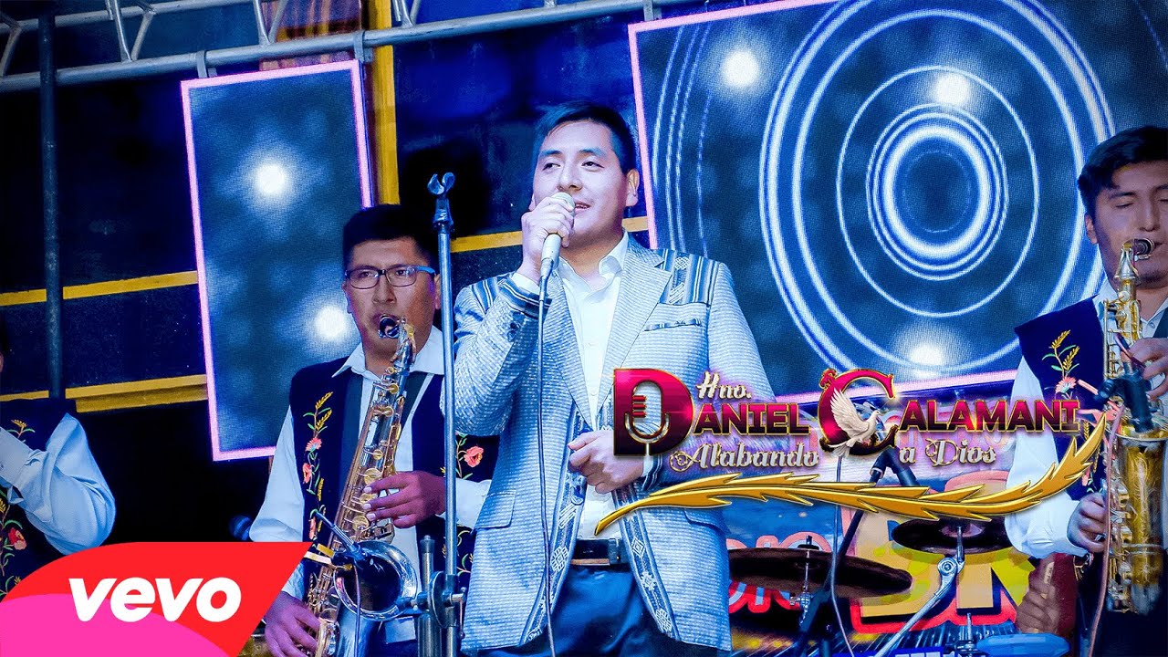 🎷🎙 HNO. DANIEL CALAMANI 🎙🎷 ▶ // 🔴2025 - EN VIVO🔴