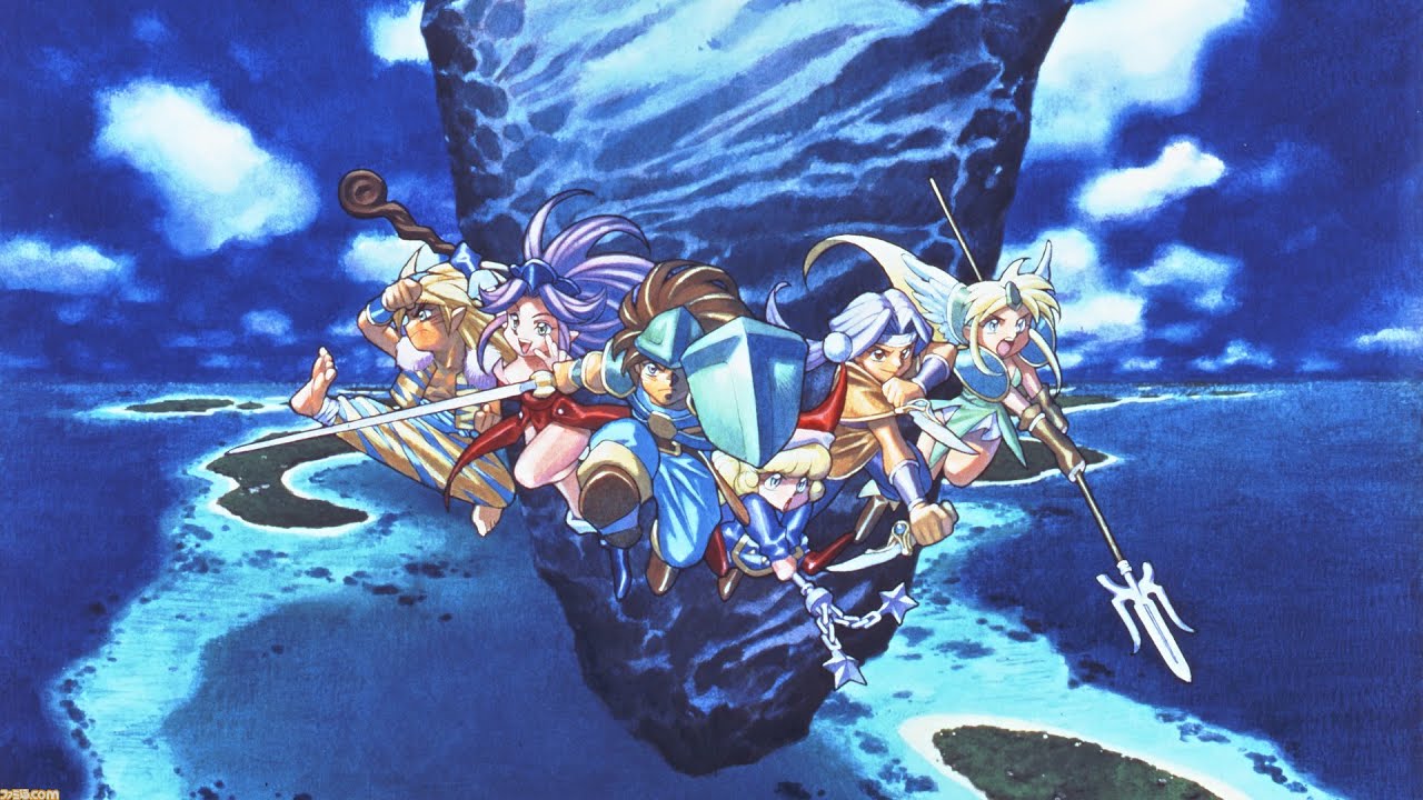 聖剣伝説3 RTA / Trials of Mana speedrun #216 RTA in Japan有難うご
