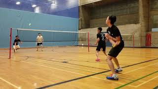 Jason Chiu  & David Tu vs Jason Nguyen & Nathan Nguyen