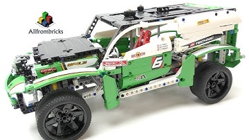 Lego Technic 42039 SUV Racer (Model B) Review 4K