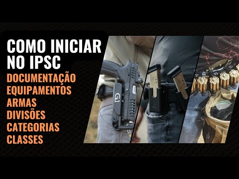 CH 1 - Ep #1 - How to get started in IPSC - Documentation, Equipment, Firearms, Divisions and Cla...