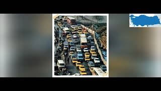 Evolution Of Traffic Turkey