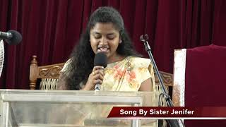 SDA CTC Song By Sister Jenifer (21 Sep 2019)