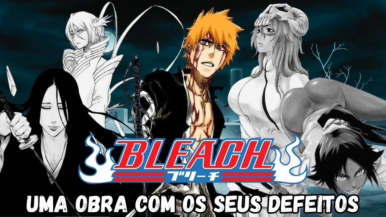 OS MEUS PROBLEMAS COM: BLEACH