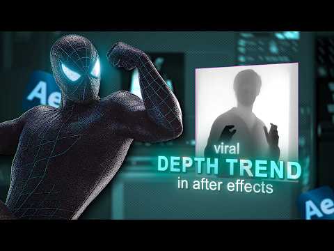 This Depth Effect Is SO EASY! | After Effects Tutorial
