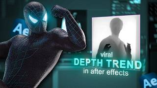 This Depth Effect Is SO EASY! | After Effects Tutorial