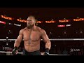 WWE 2K26_Goldberg vs Brock Lesnar