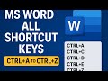 MS Word Shortcut Keys MCQs for All Test Preparation #history #currentaffairs #mcqs #testpreparation