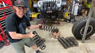 Dirt Daily. Picking the Right Springs for your Jeep JL Wrangler