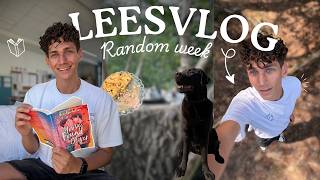 Een week lang lezen waar ik zin in heb! 📚🏕️📖 (leesvlog)