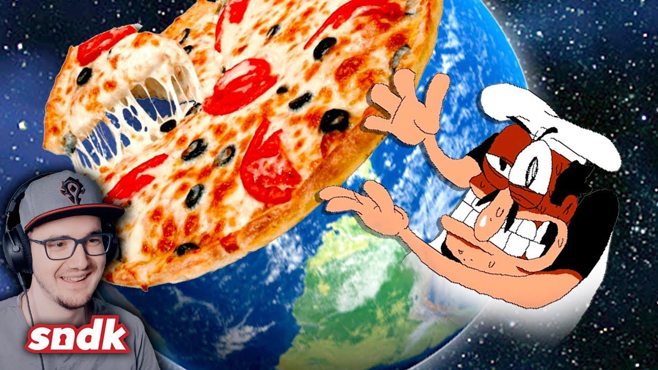 СЫЕНДУК ► МИРОВОЕ ВЕЛИЧИЕ ПИЦЦЫ ( sndk ) | Реакция