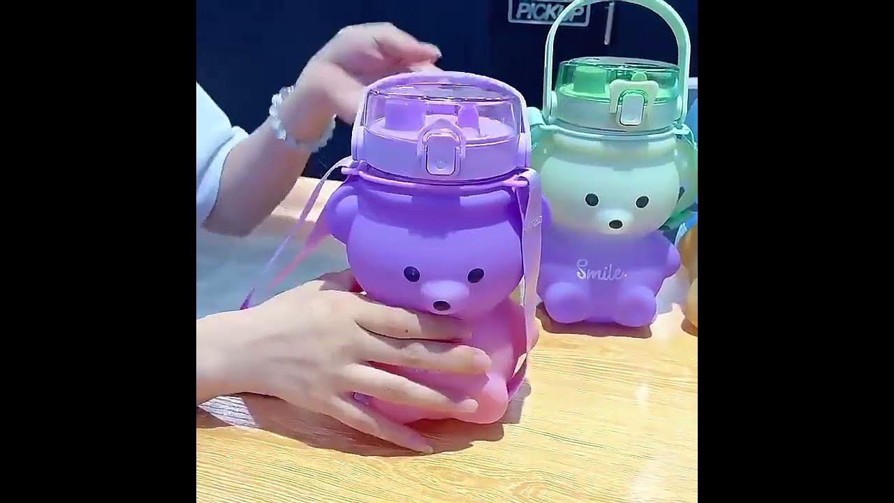 Милая мультяшная бутылка для воды - YouTube
