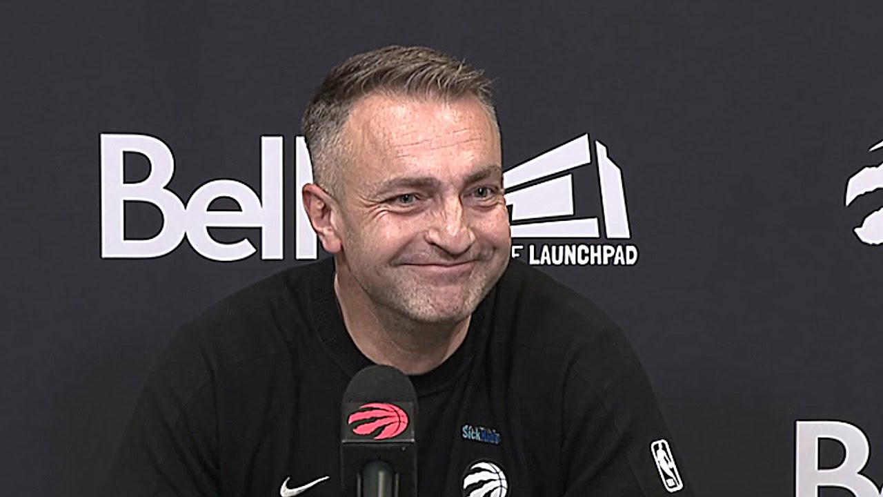 Darko Rajakovic Postgame Interview - Raptors vs Cavs | 2025-26 NBA Season