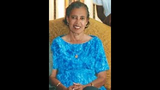 FUNERAL OF 90 YEAR OLD AILEEN INGA DOCTROVE NEE BLANCHARD