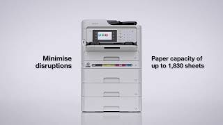 The Epson WorkForce Pro WF-C5890DWF