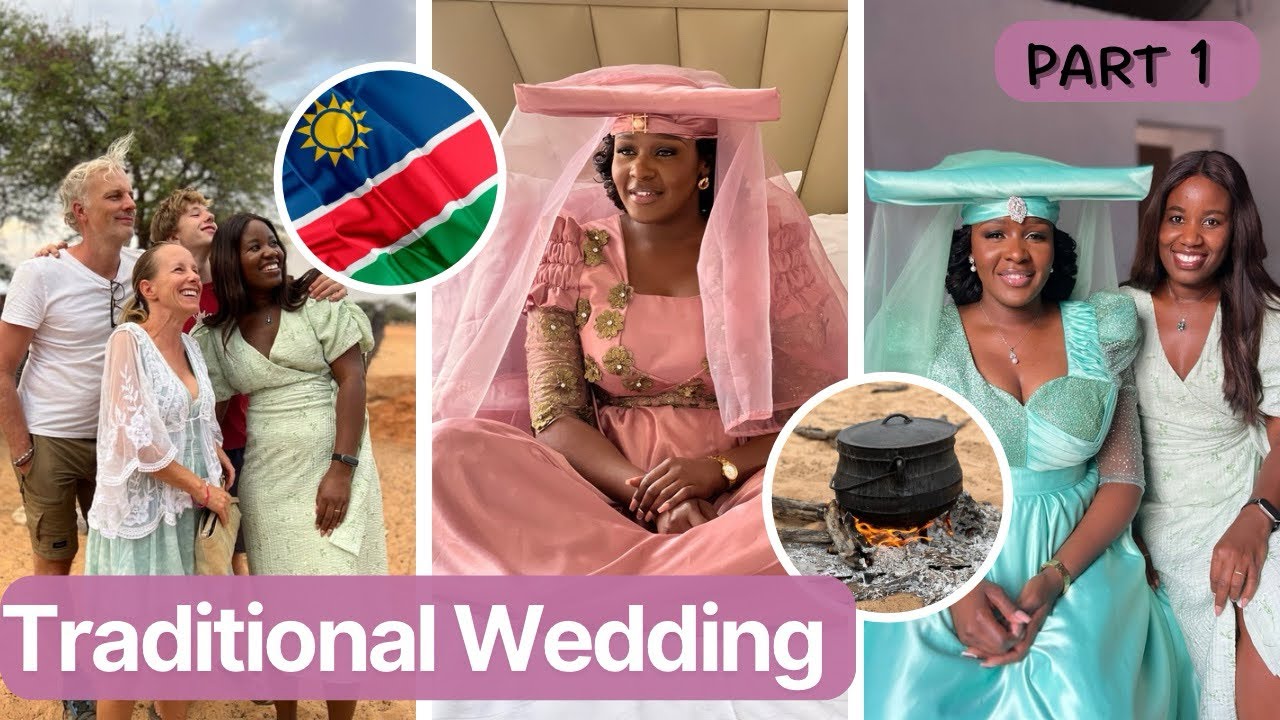 🌻 Part 2 | Namibia | Zee’s Traditional Wedding Begins!| Namibian YouTuber