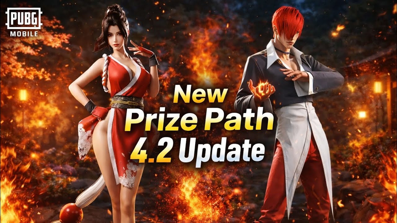 New Prize Path Full Rewards 🔥 PUBG Mobile 4.2 Update