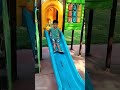 Child Playing in Park. Saifullah Nur Nabil playing.