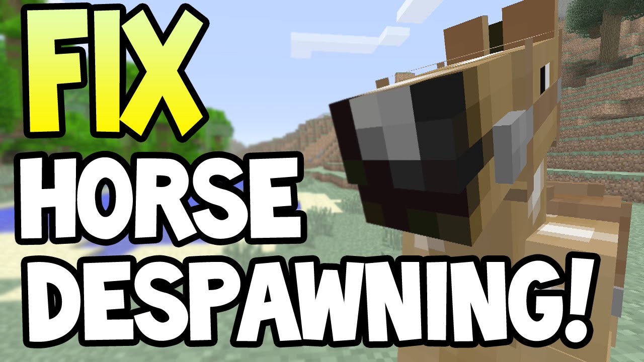 Minecraft (Xbox360/PS3) TU19 UPDATE! FIX HORSE DESPAWNING EASY