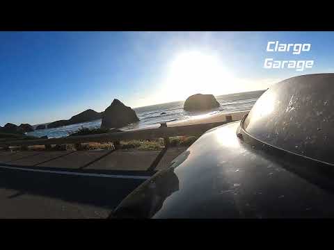Motorcycle Trip 2025, Riding South On Hwy 101 Oregon To California, Part 6 of 15 - ep 076