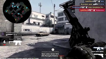 GTX 750 Ti i5-3470 6GB ram CS:GO High graphics (1280x1024)