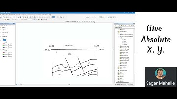 Spatial Adjustment:Rubbersheet in ArcGIS