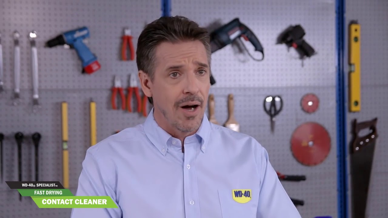 WD 40® Specialist™ Contact Cleaner YouTube