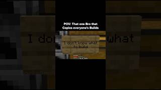 Minecraft Copy Moment