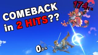 Greatest Comebacks In Smash Ultimate
