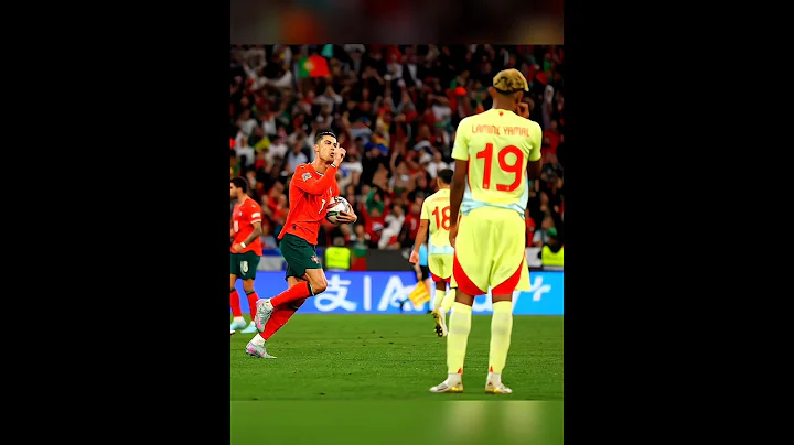 Ronaldo Destroys Lamine Yamal ☠️