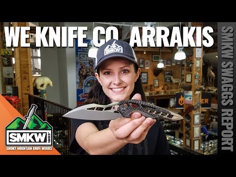 The SMKW Swaggs Report: WE Knife Co Arrakis 906CF-A