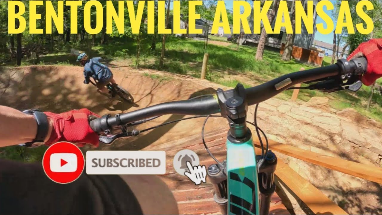 Watch Before You Go To Bentonville Arkansas To MTB Ride!