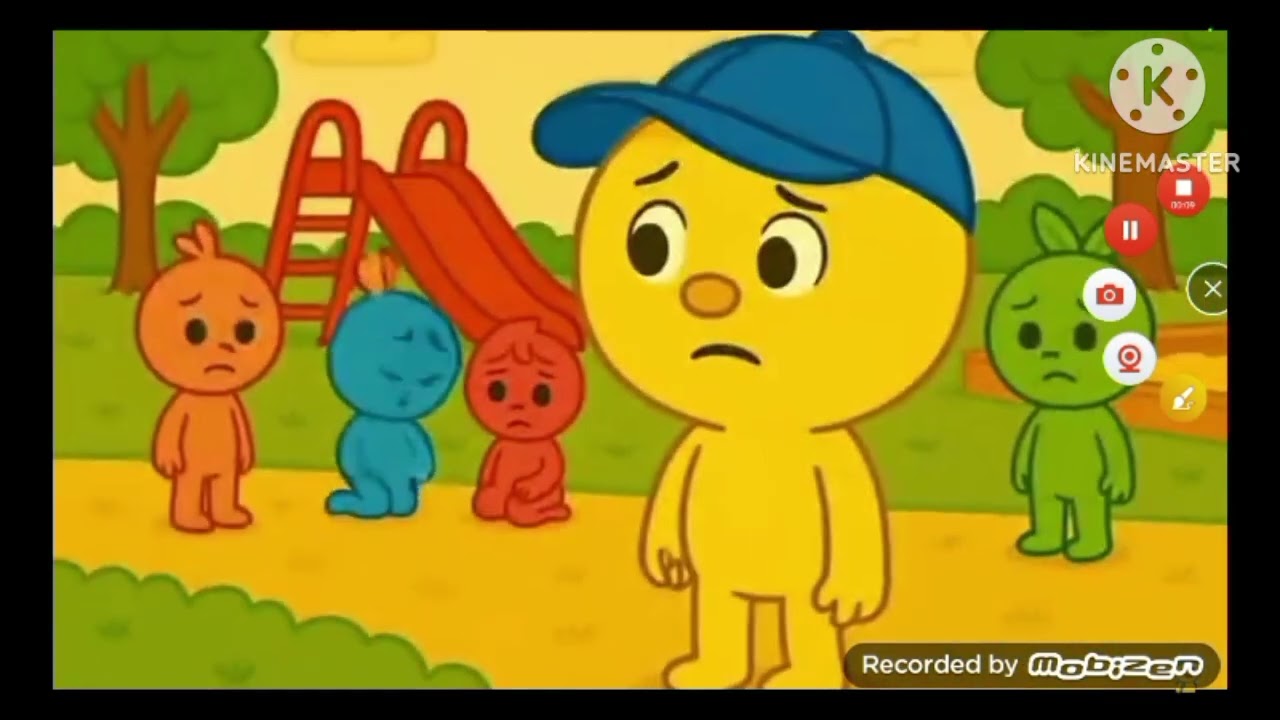 The bimo gets grounded show intro (SEASON 1 theme song!)