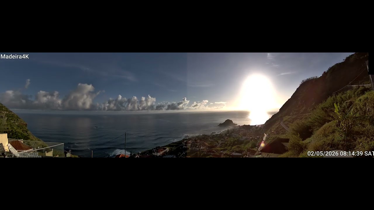 Porto Moniz · Webcam 3