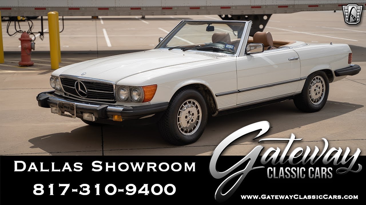 1980 Mercedes Benz 450sl W Hardtop Gateway Classic Cars Of Dallas 1050 Youtube