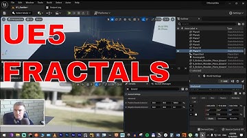 fractals in ue5 realtime  #1241 #ue5 #fractals #MachinaFractalsEssence
