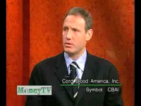 Money TV Interview with Cord Blood America