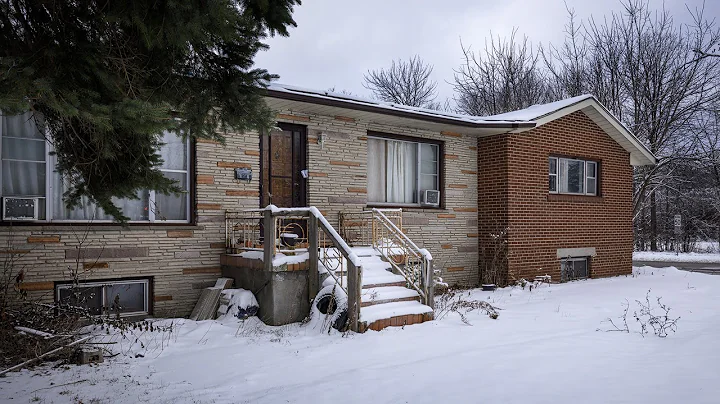 After a Tragic Accident, They Had to ABANDON Their 1970s Dream Home!!