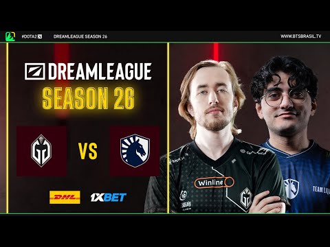 DreamLeague S26 | Gaimin Gladiators x Team Liquid | Fase de Grupos 2 | Dota 2