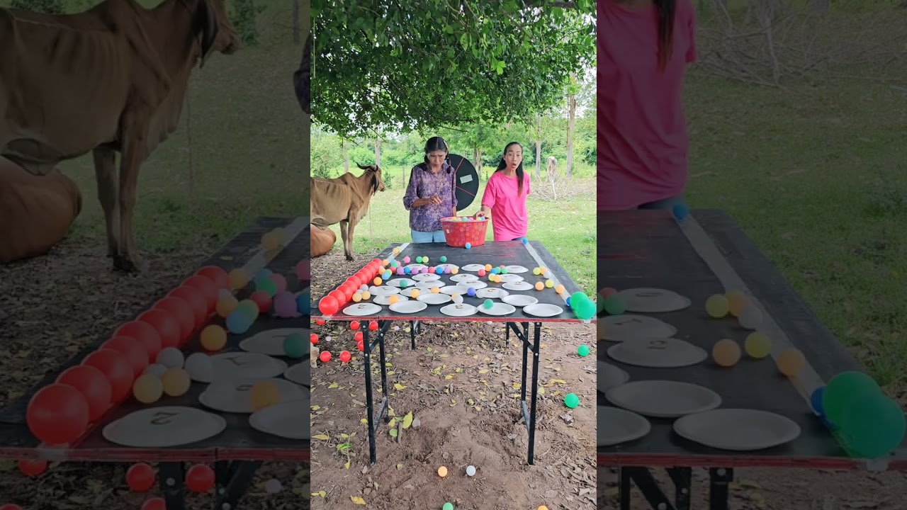 ลูกบอลใครหมดก่อนคนนั้นชนะ 