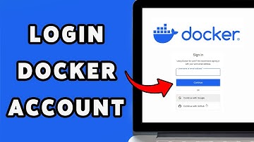 How To Login Docker Account 2025 | Sign In/Access Your Docker Hub Profile