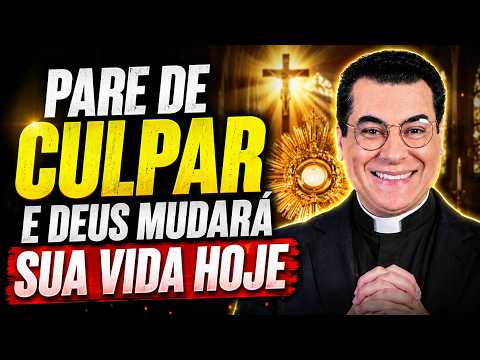 PARE DE CULPAR OS OUTROS E COMECE A MUDAR SUA VIDA | Padre Chrystian Shankar